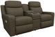 La-Z-Boy® Emmons Taupe Power Reclining Loveseat with Console and Headrest-0