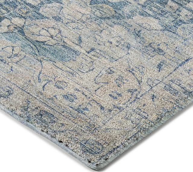Dalyn™ Rug Company Tabrook TB5 Blue 5'x8' Area Rug-2