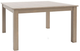 Canadel Customizable Gourmet Weathered Gray Washed Dining Table-0