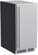 Marvel 15" 65 lb. Stainless Steel Ice Maker-0