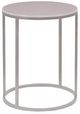 Natuzzi Editions Cabaret Gray Round Accent Table-0