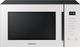 Samsung BESPOKE 1.1 Cu. Ft. White Glass Countertop Microwave-0