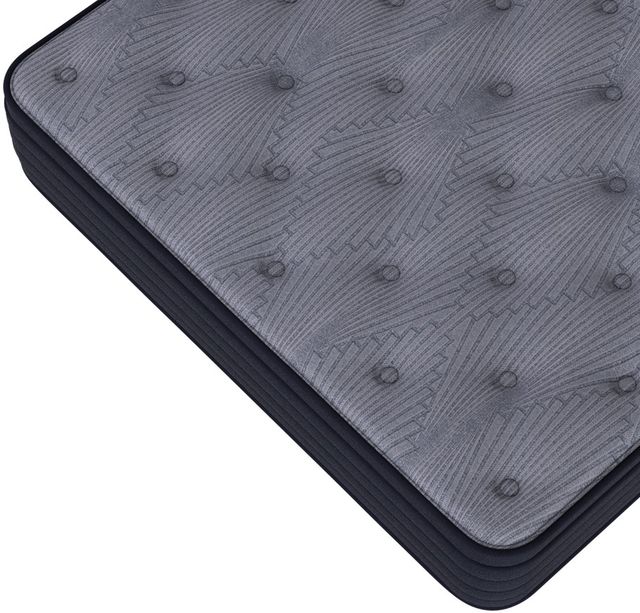 Southerland™ American Sleep® Callie 10" Wrapped Coil Plush Euro Top King Mattress-3