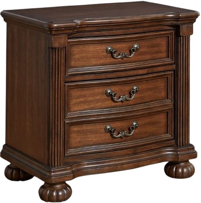 Signature Design by Ashley® Lavinton Brown Nightstand