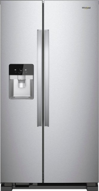 Whirlpool® 21.4 Cu. Ft. Fingerprint Resistant Stainless