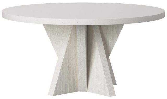 Bernhardt Stratum Fossil Dining Table with Mist Base-2