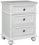 Legacy Kids Teen Madison Natural White Painted Youth Nightstand-0