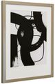Stylecraft Black Thoroughfares II Beige/Black/White Wall Art-0
