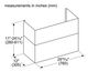 Thermador® 29.94" Stainless Steel Duct Cover-1