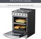 Kenmore® 24" Stainless Steel Freestanding Electric Range-4