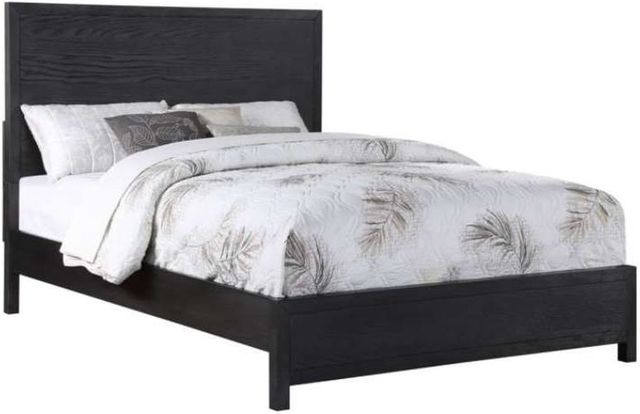 Winners Only® Fresno Charcoal Youth Full Panel Bed-0