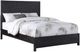 Winners Only® Fresno Charcoal Youth Full Panel Bed-0
