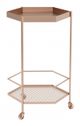 Zuo® Hex Gold Side Table-0