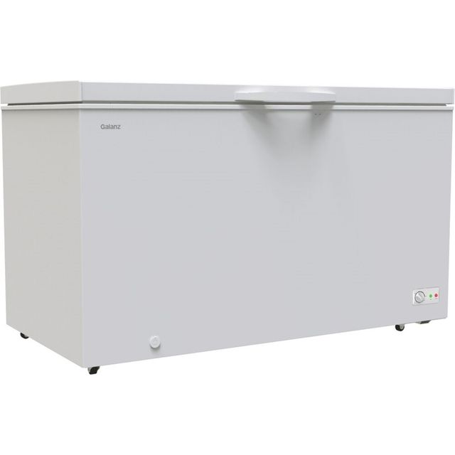 Galanz 14.1 Cu. Ft. White Chest Freezer-1