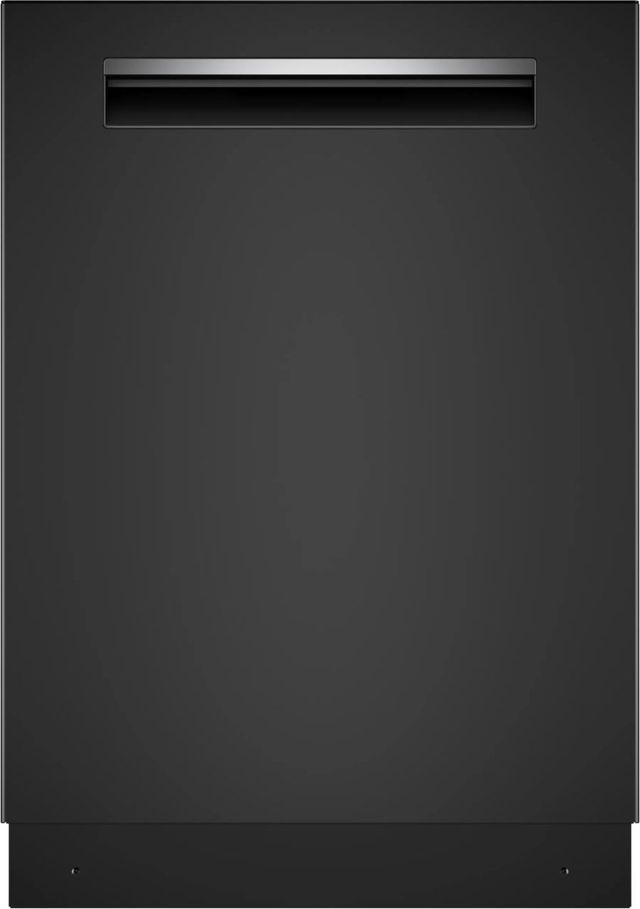 Bosch® 500 Series 24" Black Top Control Built-In Dishwasher-1
