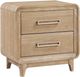 Mazin Furniture Wilshire Natural Oak Night Stand-0