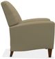 La-Z-Boy® Scarlett Wheat High Leg Reclining Chair-2