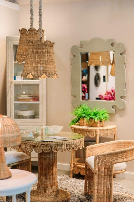 Bramble Hampton Rattan Dining Chair-4