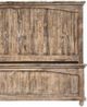 Million Dollar Rustic Macy Brown Lt Barnwood Queen Bed-1