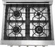 Unique® Appliances Classic Retro 30" Stainless Steel Slide-In Propane Gas Range-4