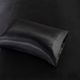 Olliix by Madison Park Essentials 6-Piece Black California King Satin Wrinkle-Free Luxurious Sheet Set-3