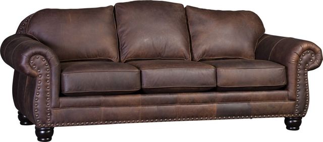 Mayo Customizable 3180L Leather Sofa-0