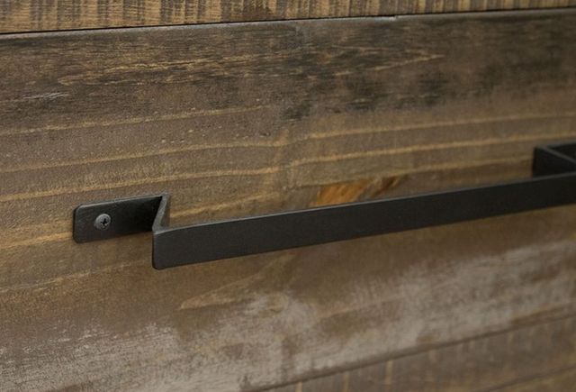 International Furniture Direct Loft Brown/Gray 37" Chest-2