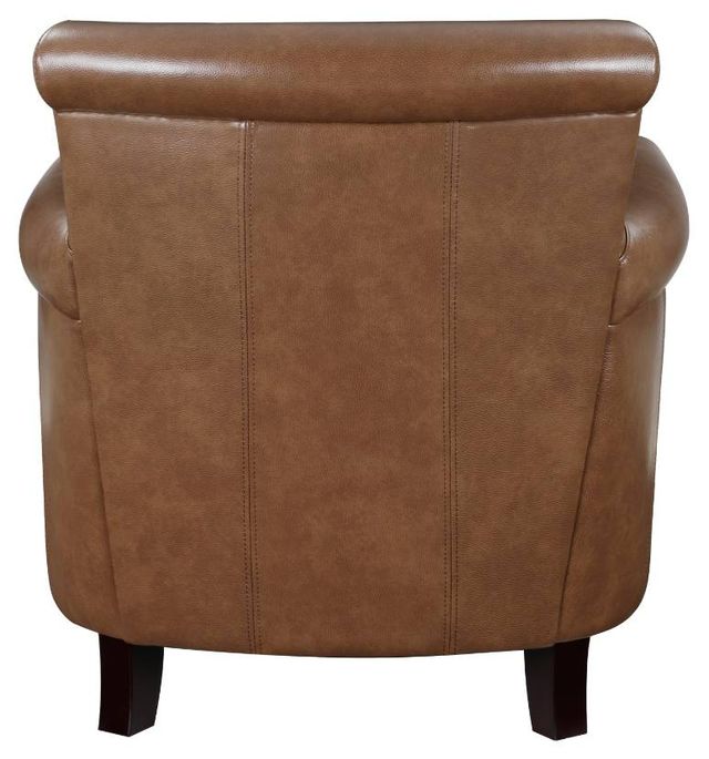 Homelegance® Braintree Brown Accent Chair-4
