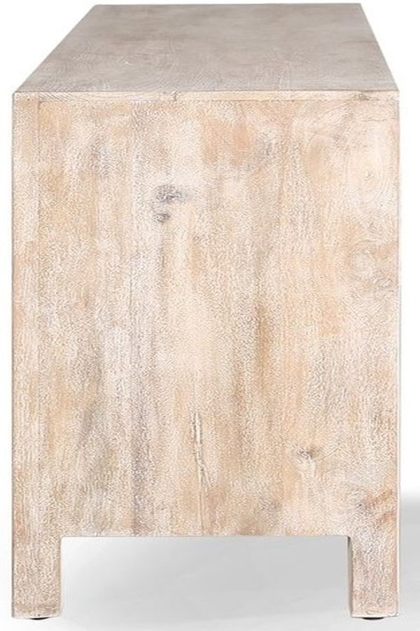 Parker House® Crossings Eden Toasted Tumbleweed Media Console-3