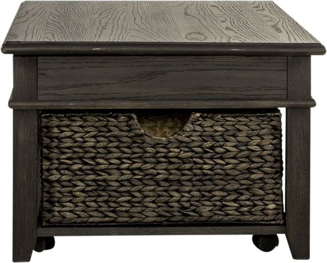 Liberty Furniture Mill Creek 3-Piece Peppercorn Occasional Table Set-2