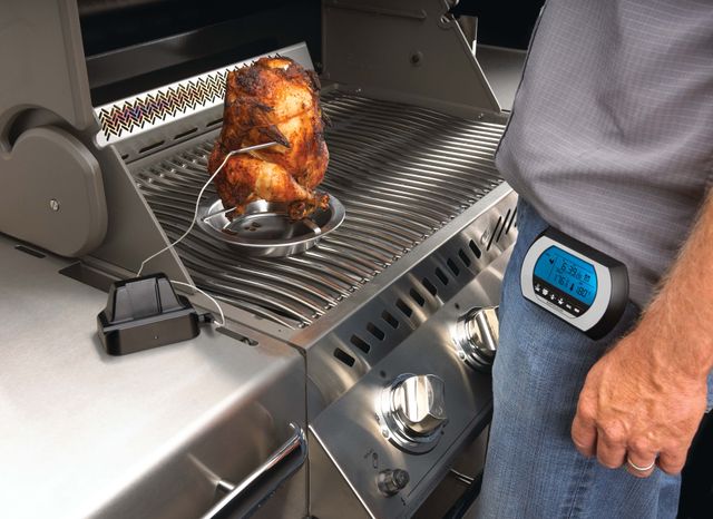 Napoleon PRO Black Wireless Digital Thermometer-1