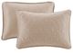 Olliix by Madison Park Quebec Khaki Twin Reversible Bedspread Set-2