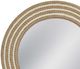Basset Mirror Astern Natural/White Wall Mirror-4