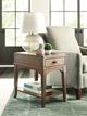 Hammary® Nicolette Hamilton Auburn Rectangular Chairside Table-1