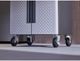 Gladiator® Black Flex Cabinet System Caster Kit-0