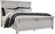 Signature Design by Ashley® Brashland 4-Piece White California King Panel Bed Set-1