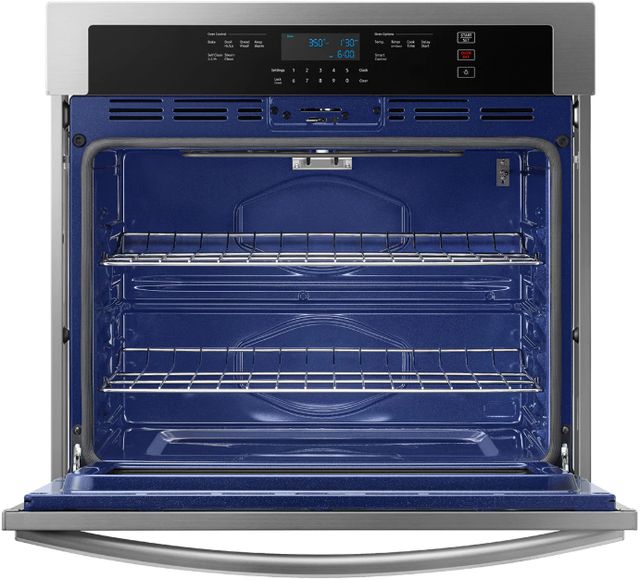 Samsung 30" Stainless Steel Electric Wall Oven-2