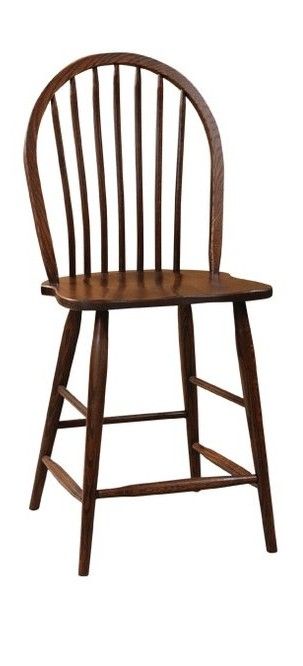 Door County Denver Stationary Stool 24"-0