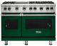 Viking® 5 Series 48'' Ivy Pro Style Natural Gas Range with Griddle-0
