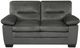 Homelegance® Keighly Dark Gray Loveseat-1
