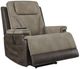 Signature Design by Ashley® 4Z-Peaceful Pause Sand Power Lift Recliner-3