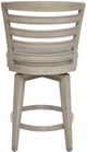 American Woodcrafters Heritage Coast Sea Oat Swivel Counter Stool-3