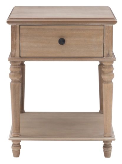 Powell® Pike Natural Side Table-3
