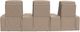 Palliser® Furniture Customizable Beckett 3-Piece Power Reclining Curved Theater Seating-2