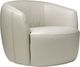 Stylus® Furniture Alec Foca Grey Swivel Chair-0