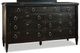 Durham Furniture Springville Bark Triple Dresser-0