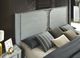 Furniture of America® Cleburne 4-Piece Light Gray Queen Bedroom Set-1