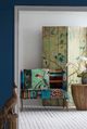 A & B Home Brown End Table-1