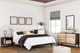 Signature Design by Ashley® Piperton 4-Piece Black Queen Platform Bed Set-5