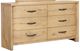Magnussen Home® Laramie Honey Wheat Double Drawer Dresser-0